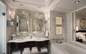 身心放松自如 衛(wèi)浴裝修效果圖