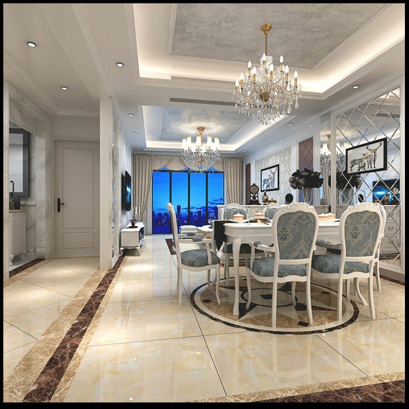 有限空間巧利用 80-85平米三室一廳朝陽戶型裝修設計指南
